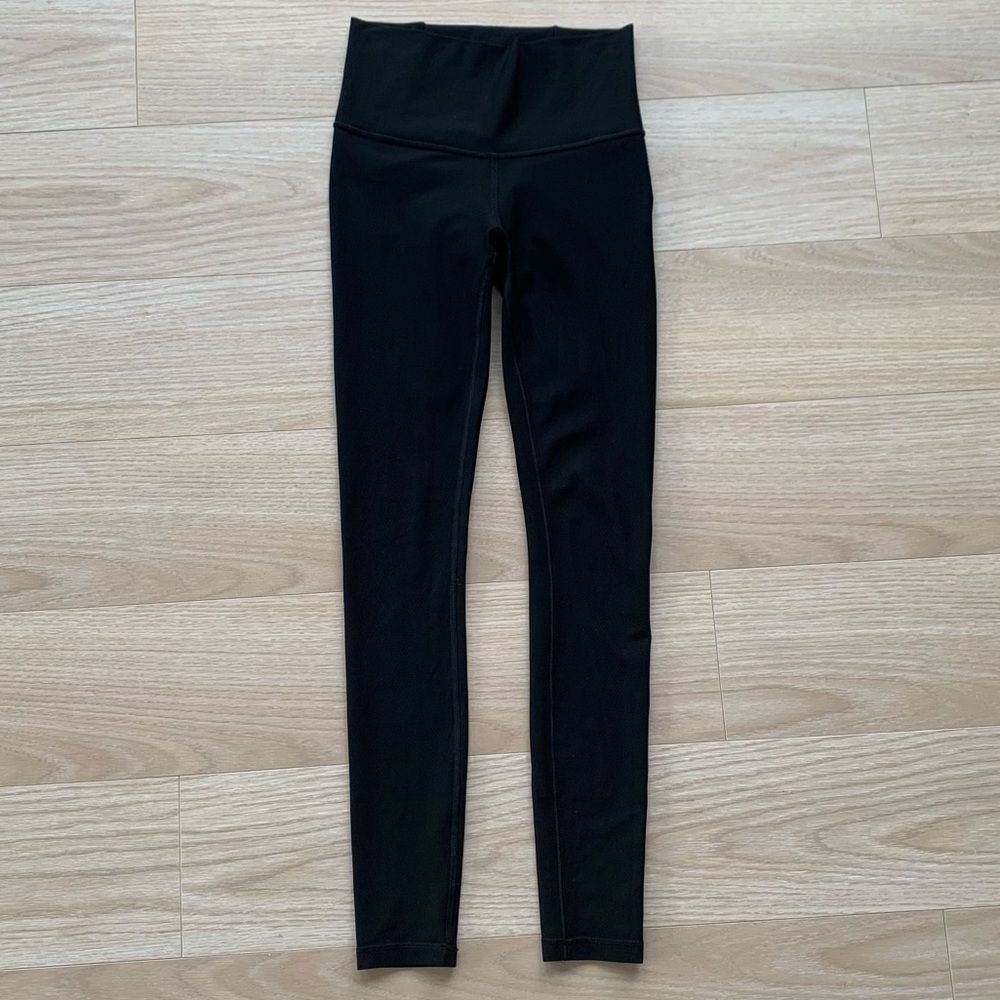 Lululemon Mapped Out High-Rise Tight 28" Black Size 6